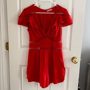 Red Romper